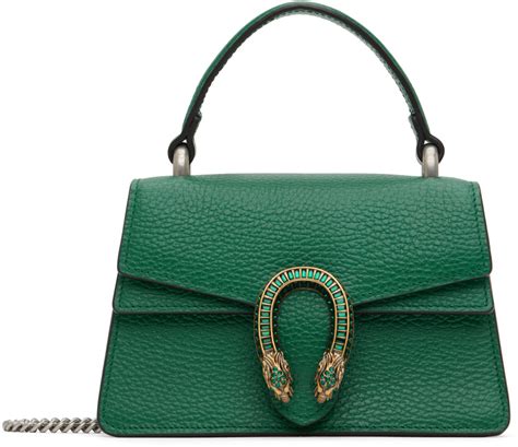 gucci green mini dionysus